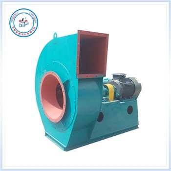 De rol van een centrifugaalventilator