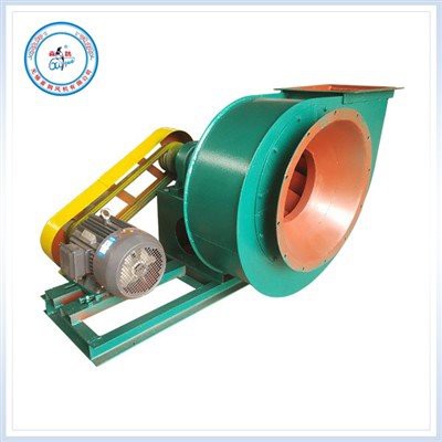 Ketelgeïnduceerde trekventilator